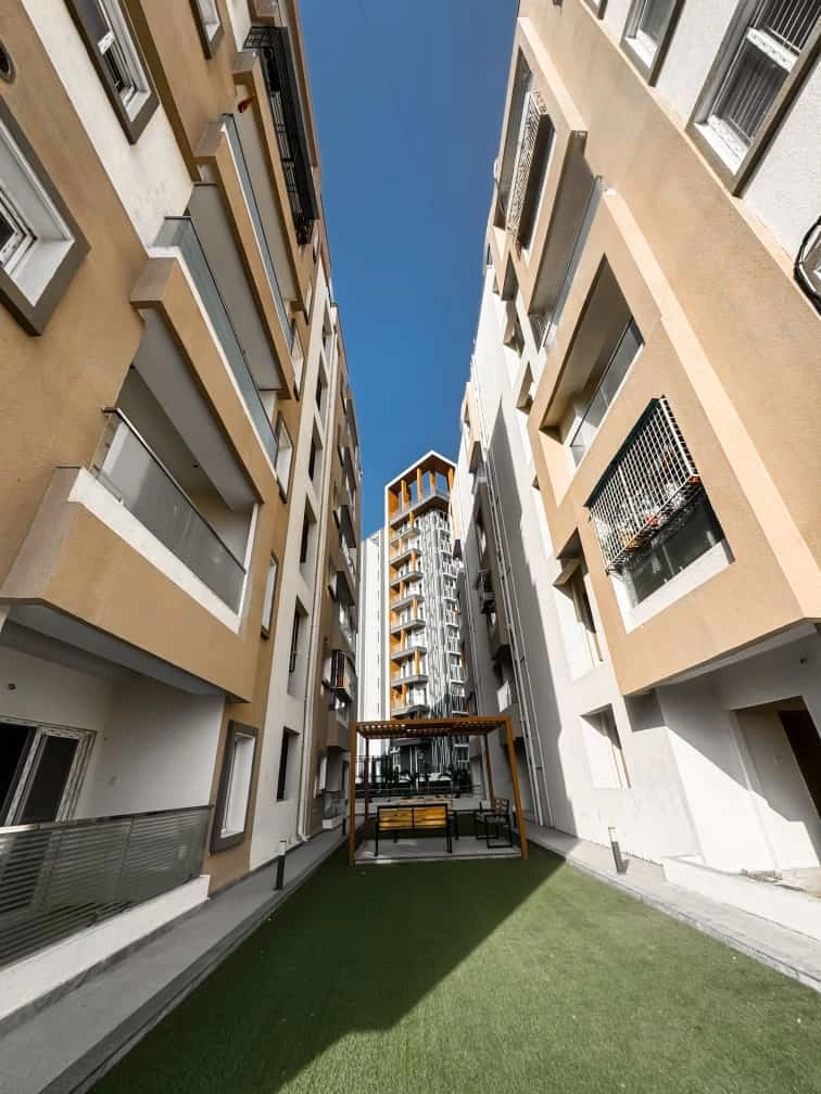 Sterling Abode internal walkway
