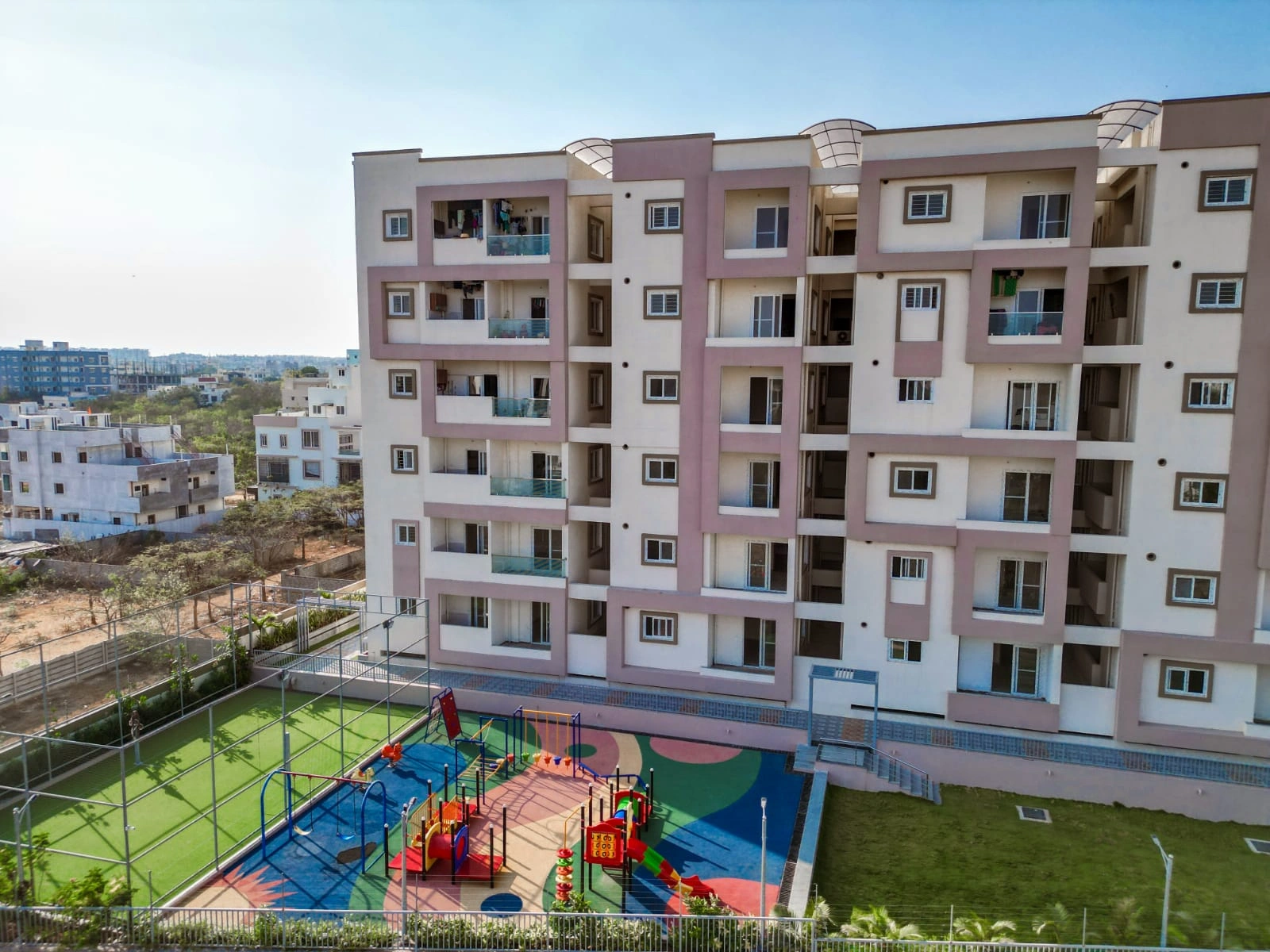 Sterling Abode children's play area